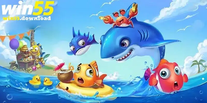 Bắn cá Thần Tài là game đổi thưởng tiền thật hấp dẫn