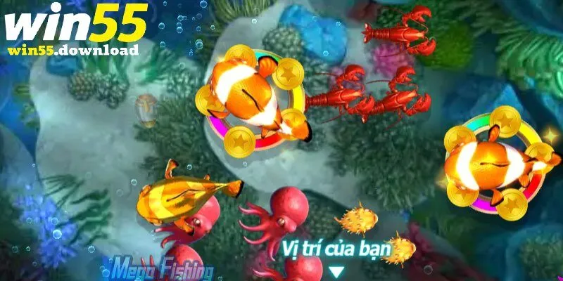 Bắn Cá Win55 - Vui Chơi Mê Ly, Nhận Thưởng Hết Ý Tại Win55