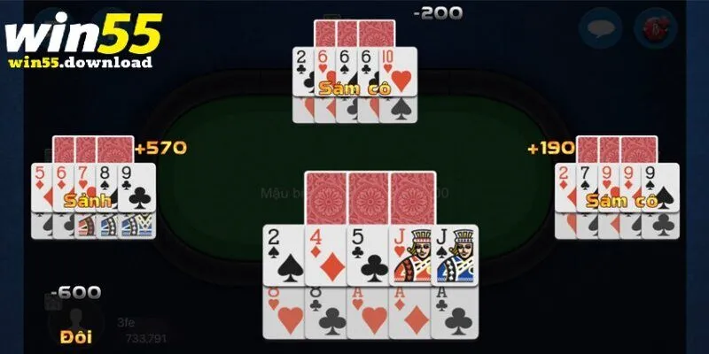 Chiến thuật xếp bài hiệu quả ở game Mậu Binh 