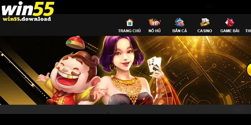 Game bài Win55 là nền tảng cá cược hấp dẫn