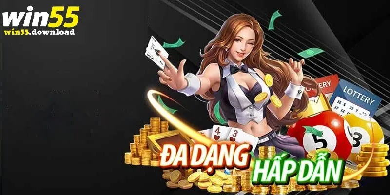 Win55 là nền tảng uy tín với nhiều điểm nổi bật